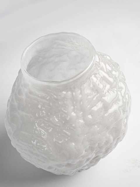 Wazon CORALLO M, kremowa biel