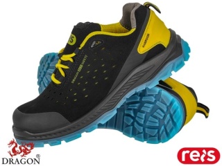 Buty bezpieczne BCHARPOON-P BYN S1 SR FO