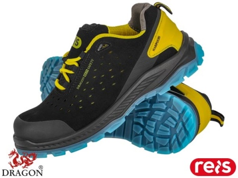 Buty bezpieczne BCHARPOON-P BYN S1 SR FO