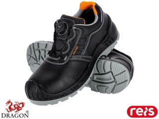 Buty bezpieczne BCTITAN-GLAT-P BP S3 S FO SR