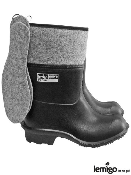 Buty filcowe BLFILCAK B