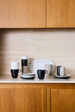 KUBEK INKA Z UCHEM, BIAŁY