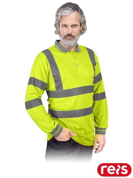 Koszulka POLO-FLUO Y