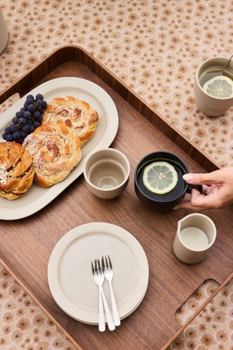 MAŁY TALERZ INKA, BEŻOWY