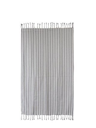 RĘCZNIK ELLA HAMAM 90x170CM, NIEBIESKI