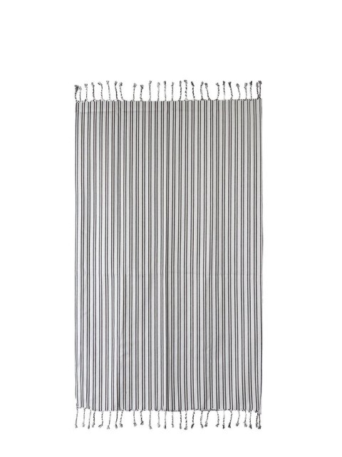 RĘCZNIK ELLA HAMAM 90x170CM, NIEBIESKI