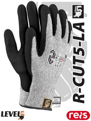 Rękawice R-CUT5-LA BWB