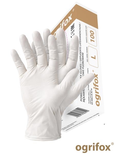 Rękawice OX-LAT WHI