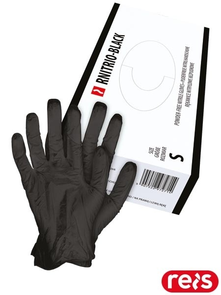 Rękawice RNITRIO-BLACK B