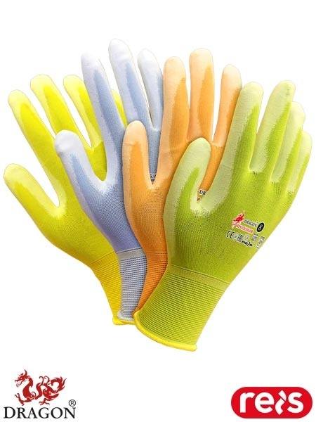 Rękawice RPOLICOLOR MIX-YPZJN