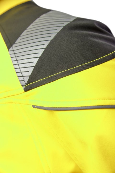 SEVEN KINGS FLASH KURTKA SOFTSHELL OCIEPLANY HIVI SKF007 ŻÓŁTY - Żółty (_y) L