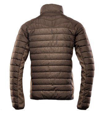 SEVEN KINGS TRAIL HYBRID KURTKA BRĄZ - Brązowy 4XL.