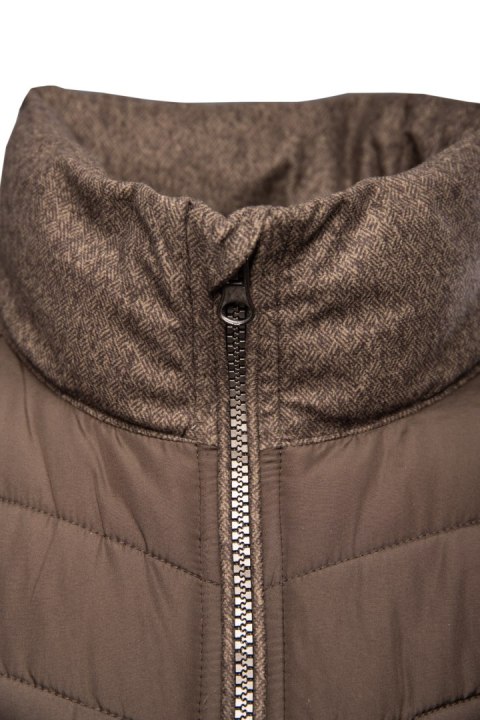 SEVEN KINGS TRAIL HYBRID KURTKA BRĄZ - Brązowy 4XL.