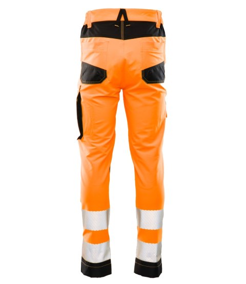 SPODNIE DO PASA FLASH OSTRZEGAWCZE POMARAŃCZ SKF006 KAT II - Reflective orange (RO) 32