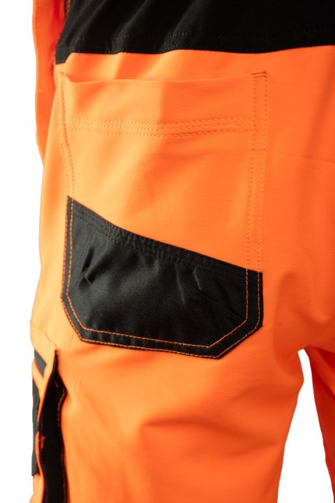 SPODNIE DO PASA FLASH OSTRZEGAWCZE POMARAŃCZ SKF006 KAT II - Reflective orange (RO) 62