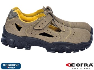 Sandały BRC-BRENTA S1P FO SR