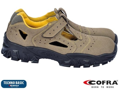 Sandały BRC-BRENTA S1P FO SR