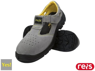 Sandały BRYESVEL-S-S1 SY S1 SRC