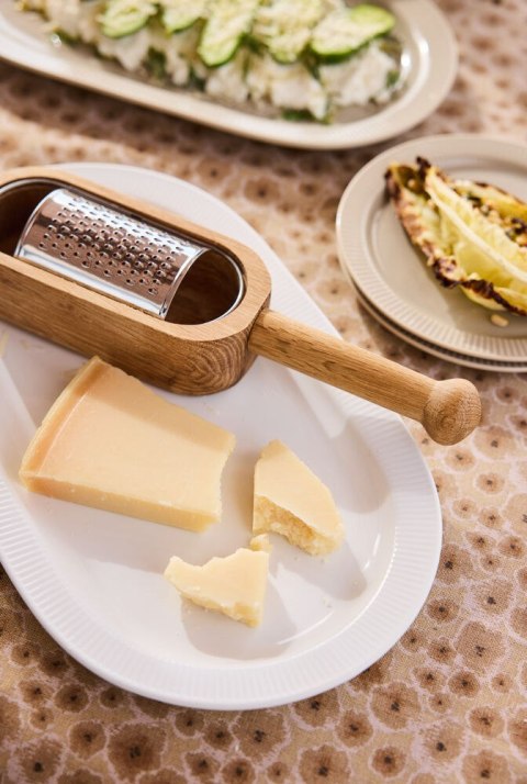 TALERZ DO SERWOWANIA INKA, BIAŁY