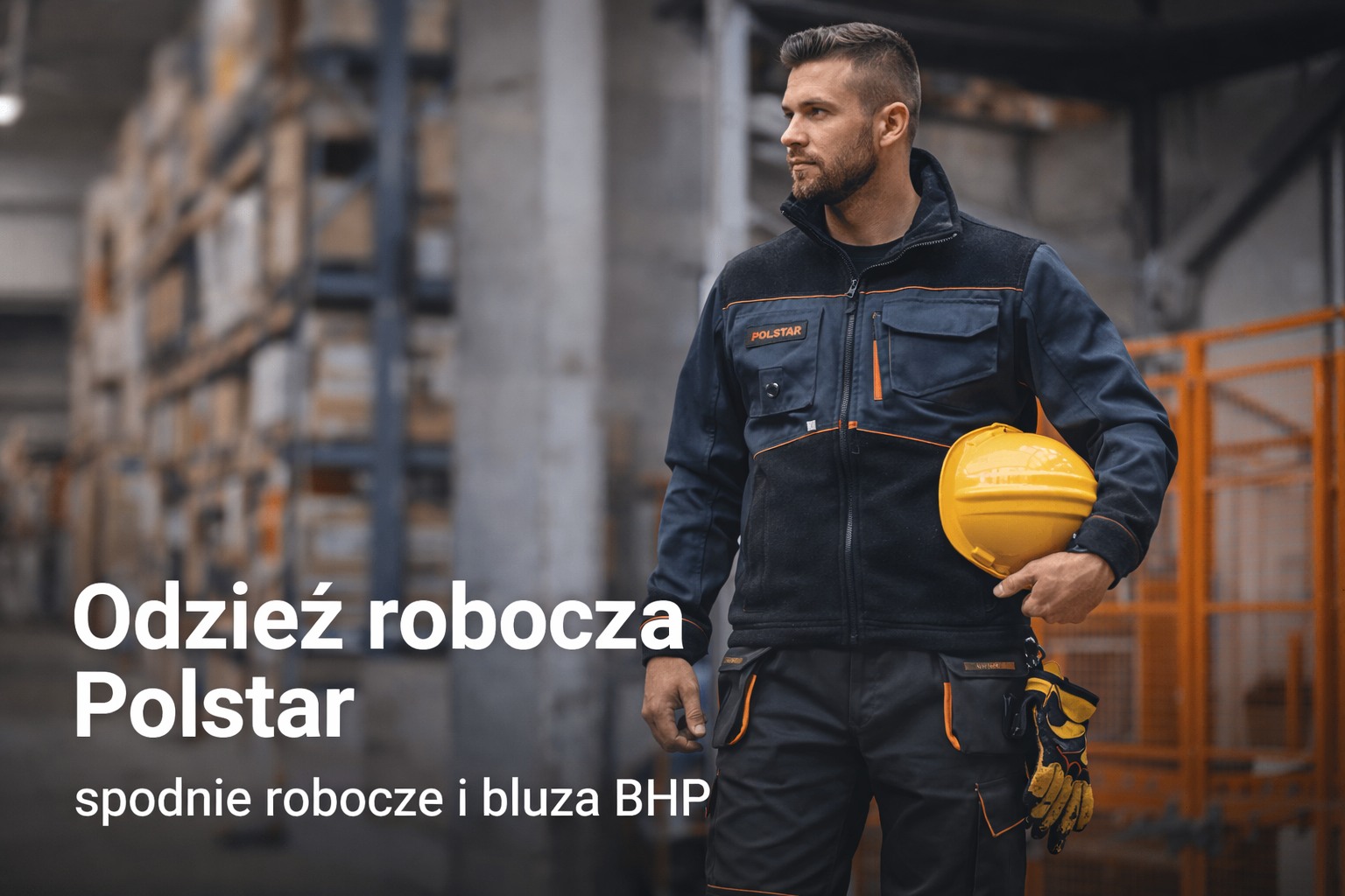 Odzież robocza Polstar – dlaczego produkty tego producenta są tak popularne w branży BHP?
