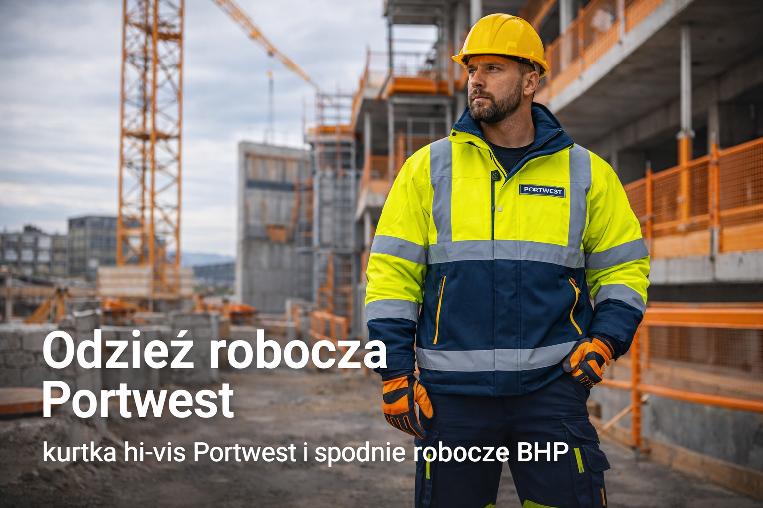 Odzież robocza Portwest – profesjonalna odzież ochronna dla najbardziej wymagających branż
